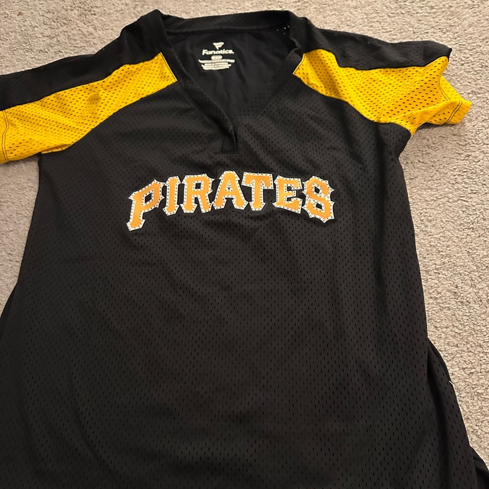 Euc mlb Pittsburgh pirates women’s shirt